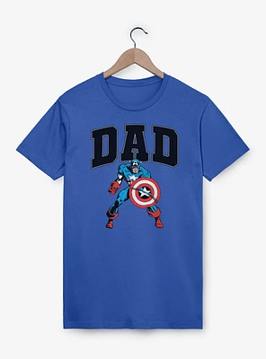 Marvel Captain America Dad T-Shirt