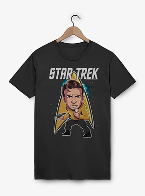 Star Trek Chibi Kirk T-Shirt