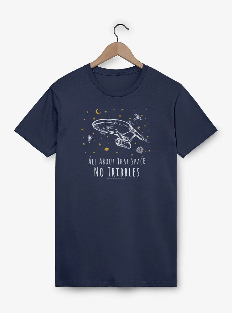 Star Trek All About That Space No Tribbles T-Shirt