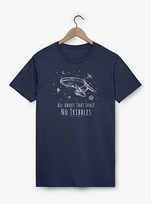Star Trek All About That Space No Tribbles T-Shirt