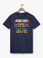 Star Trek Cast Table T-Shirt