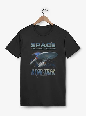 Star Trek Space Frontier T-Shirt