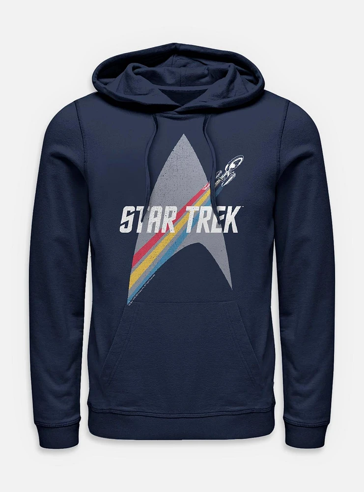 Star Trek Prism Enterprise Hoodie