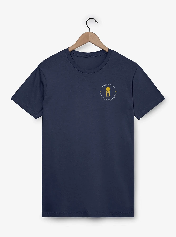 Star Trek Property Pocket T-Shirt