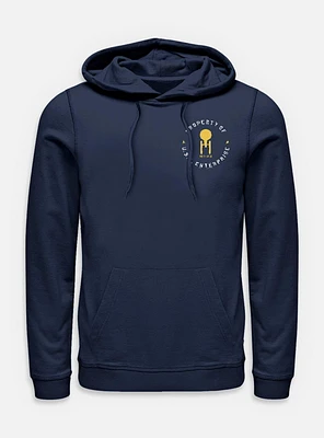 Star Trek Property Pocket Hoodie