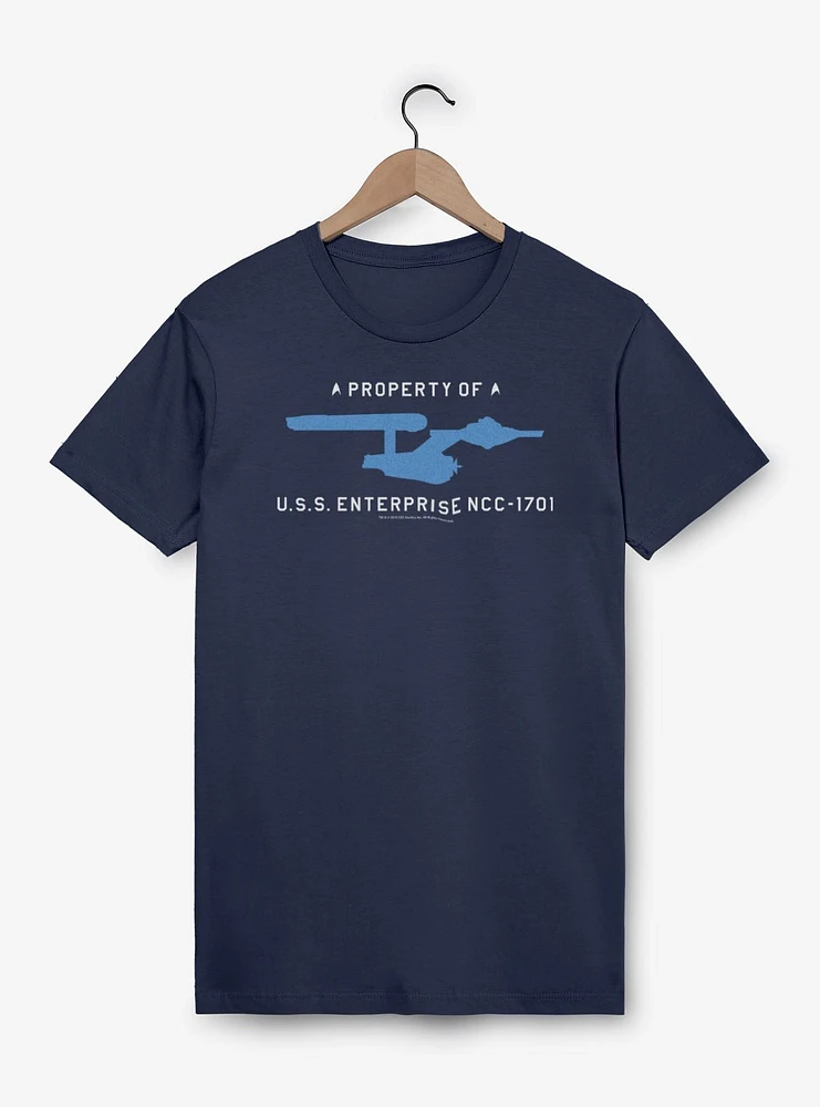 Star Trek Property Profile T-Shirt