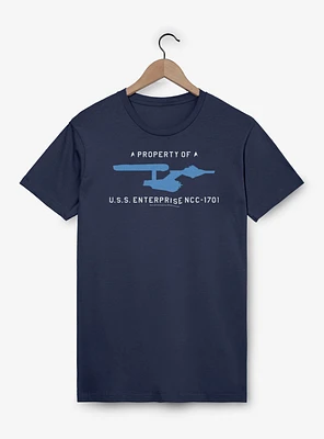 Star Trek Property Profile T-Shirt