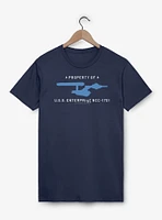 Star Trek Property Profile T-Shirt