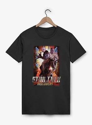 Star Trek Discovery Klingon Poster T-Shirt
