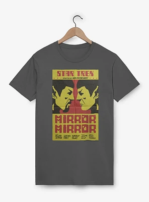Star Trek Mirror Poster Garment Dye T-Shirt
