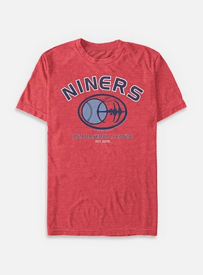 Star Trek Niners DS9 Baseball League T-Shirt