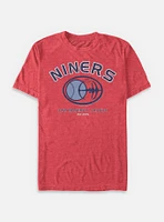 Star Trek Niners DS9 Baseball League T-Shirt