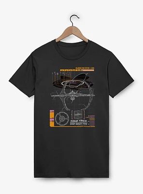 Star Trek Nine Schematic T-Shirt