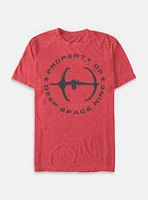 Star Trek Property Of Deep Space 9 T-Shirt