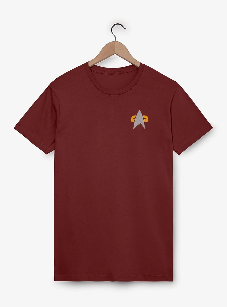 Star Trek Delta Badge T-Shirt