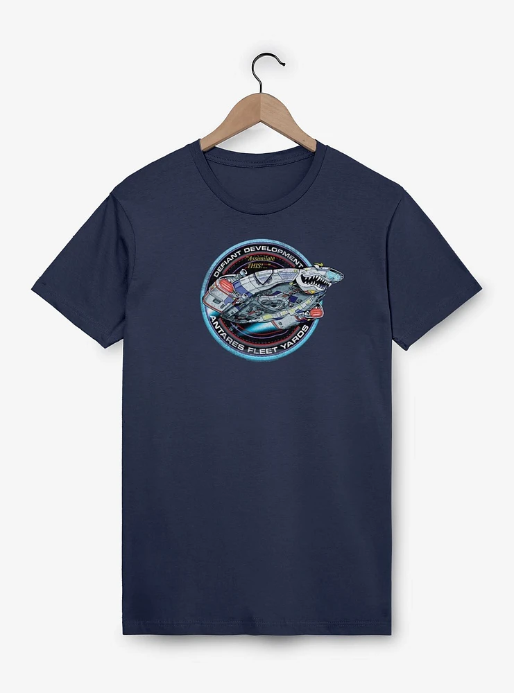 Star Trek Defiant Development T-Shirt