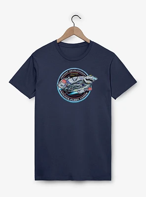 Star Trek Defiant Development T-Shirt