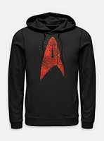 Star Trek On Fire Hoodie
