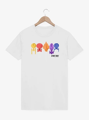 Star Trek Captain Pop T-Shirt