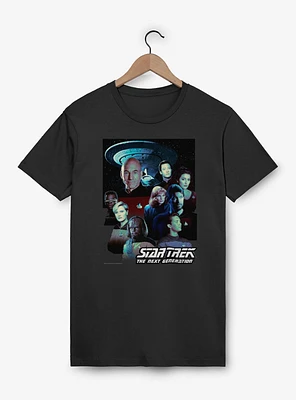 Star Trek The Next Generation Poster T-Shirt