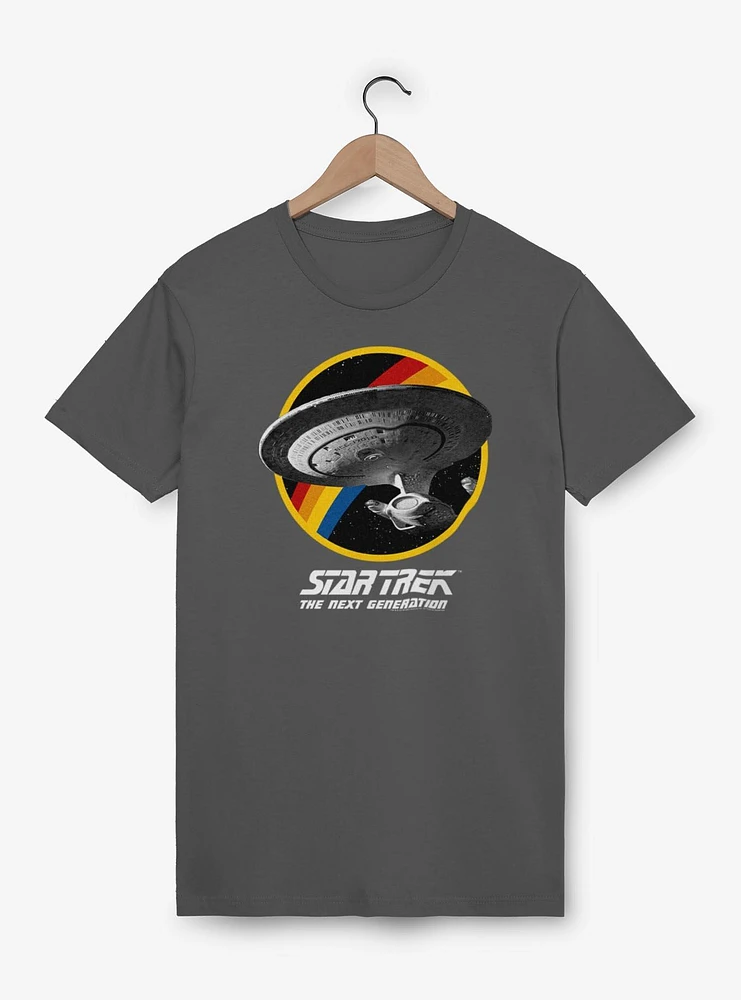 Star Trek Next Patch T-Shirt