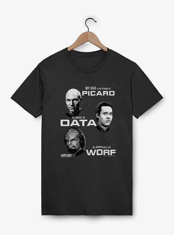 Star Trek Dad T-Shirt