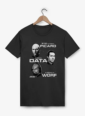 Star Trek Dad T-Shirt