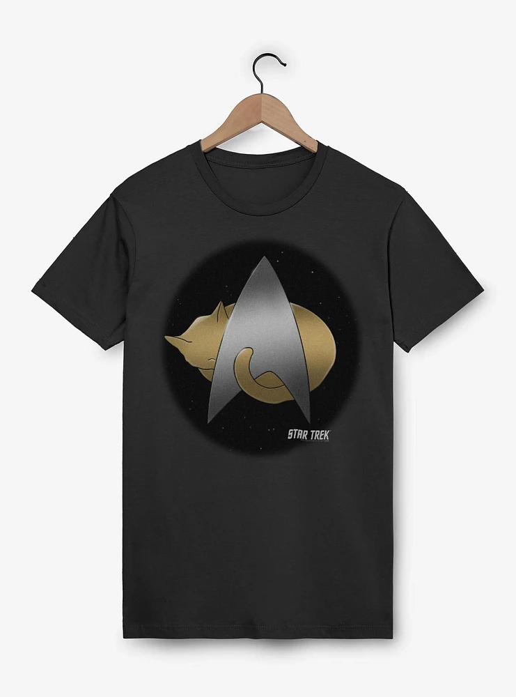Star Trek Boldly Cat Nap T-Shirt