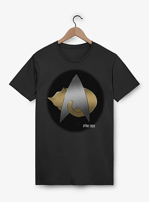 Star Trek Boldly Cat Nap T-Shirt