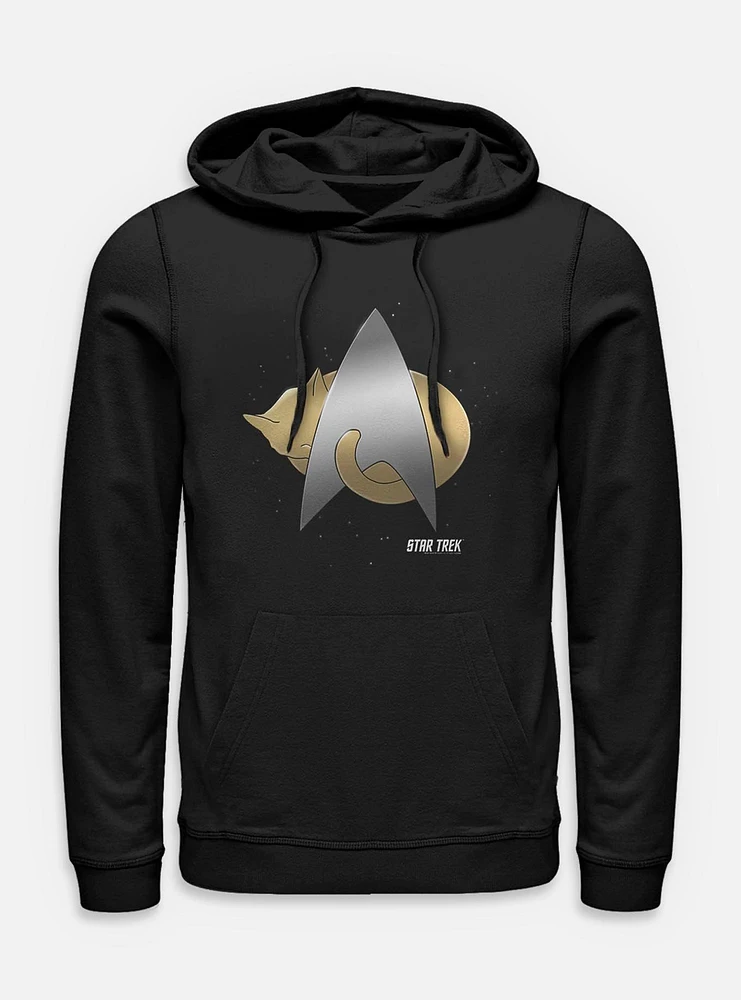 Star Trek Boldly Cat Nap Hoodie