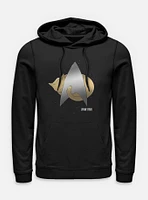 Star Trek Boldly Cat Nap Hoodie