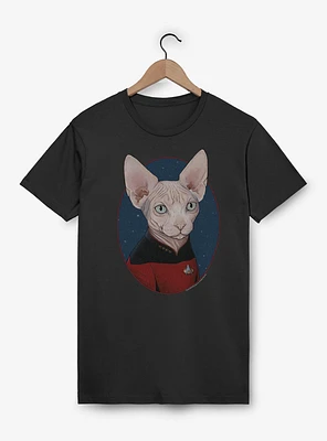 Star Trek Cat Luc Picard T-Shirt