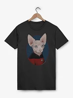 Star Trek Cat Luc Picard T-Shirt