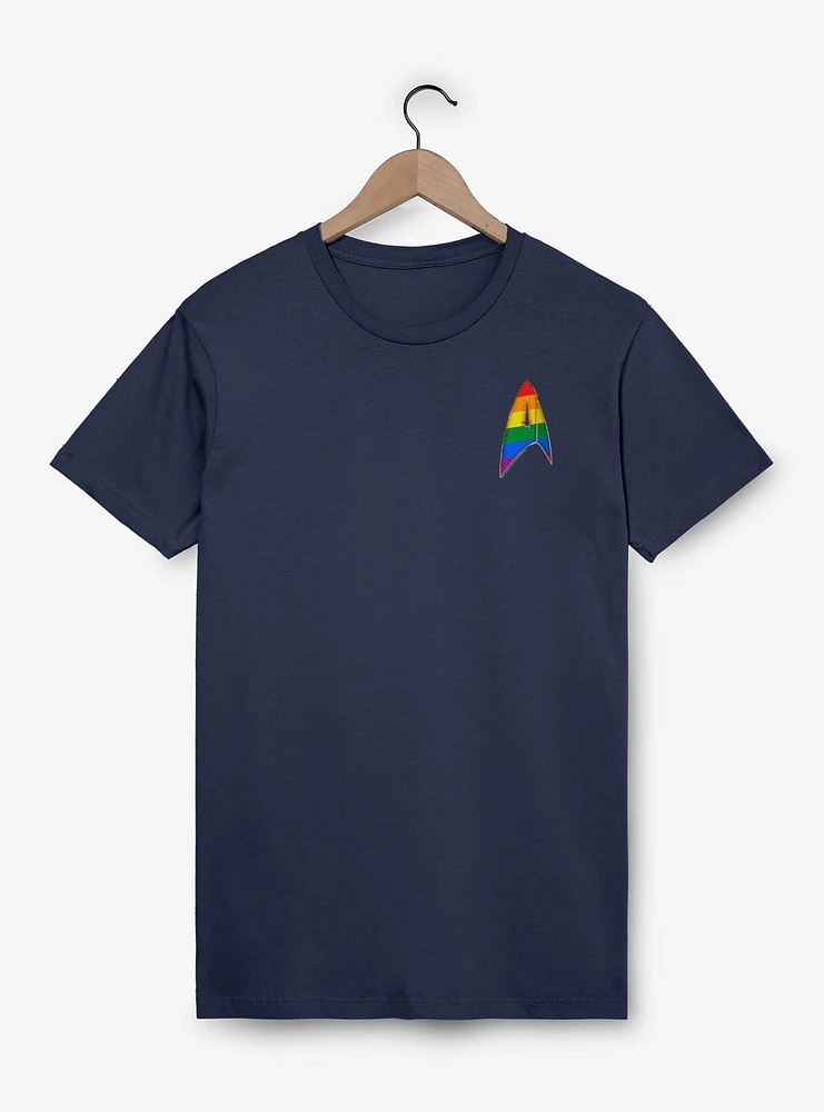 Star Trek Pride Badge T-Shirt