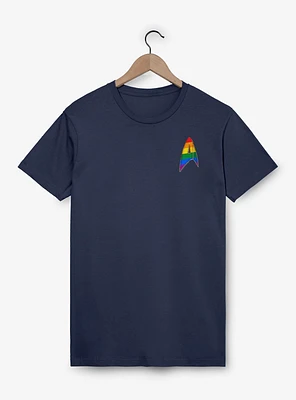 Star Trek Pride Badge T-Shirt