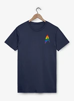 Star Trek Pride Badge T-Shirt