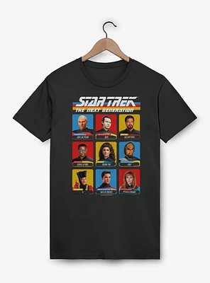 Star Trek Next Gen Cast T-Shirt