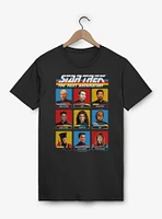 Star Trek Next Gen Cast T-Shirt