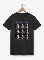 Star Trek Data Emotions T-Shirt