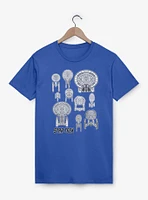Star Trek Space Fleet T-Shirt