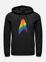 Star Trek Pride Paint Badge Hoodie