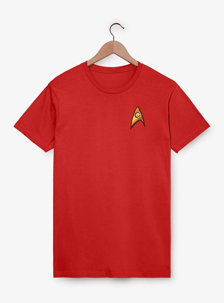 Star Trek Engineer Badge T-Shirt