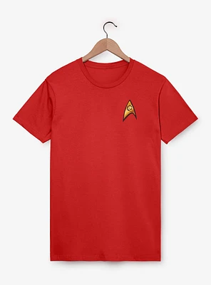 Star Trek Engineer Badge T-Shirt