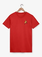 Star Trek Engineer Badge T-Shirt