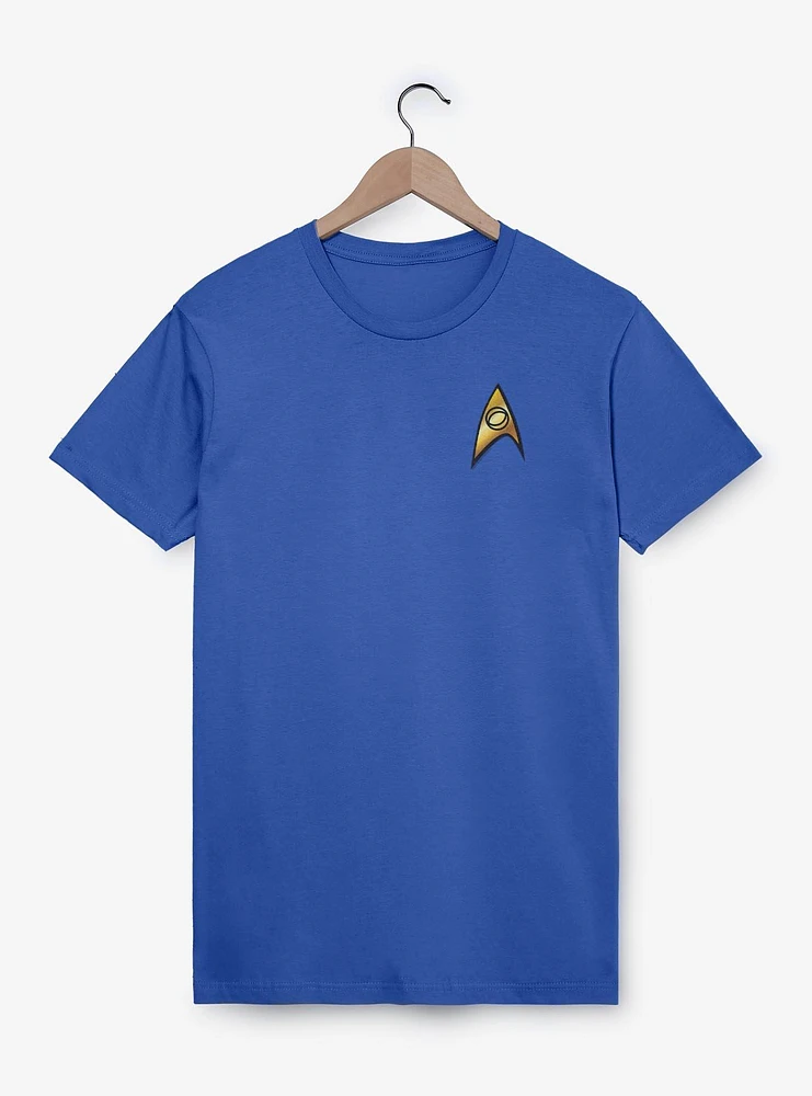 Star Trek Science Badge T-Shirt