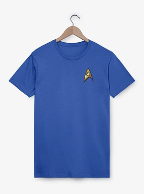 Star Trek Science Badge T-Shirt