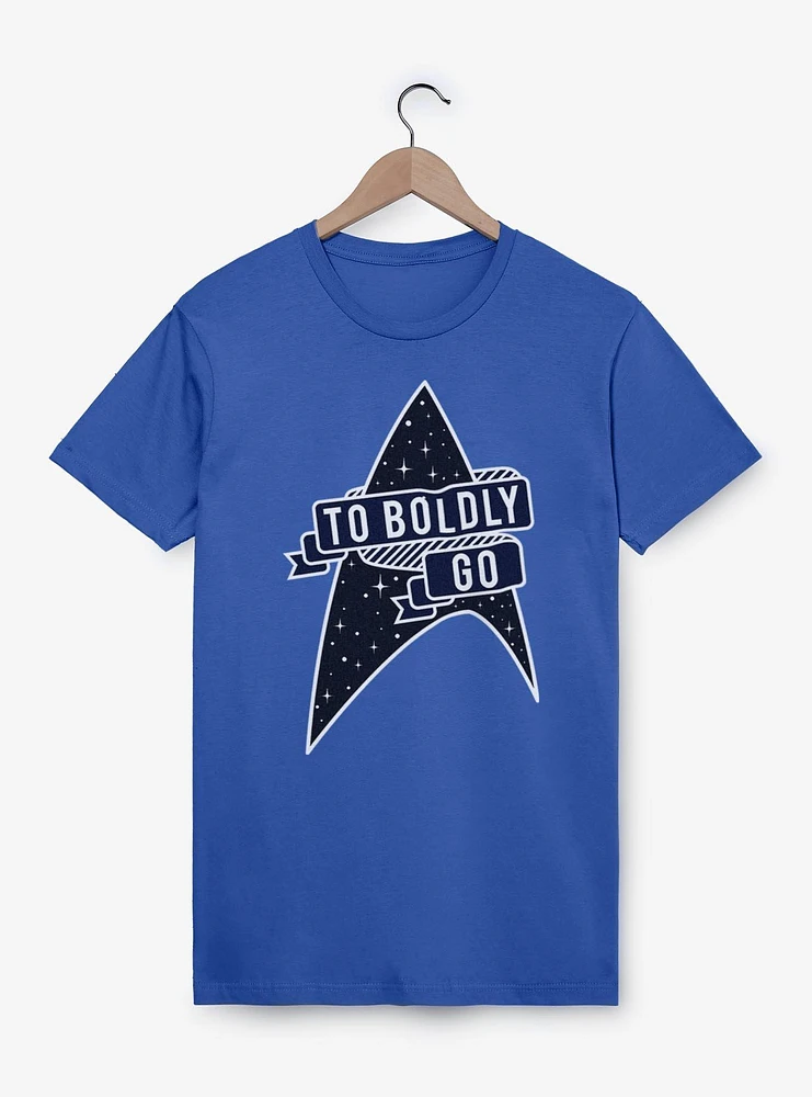 Star Trek Boldly Go Stars T-Shirt