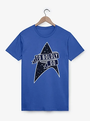 Star Trek Boldly Go Stars T-Shirt