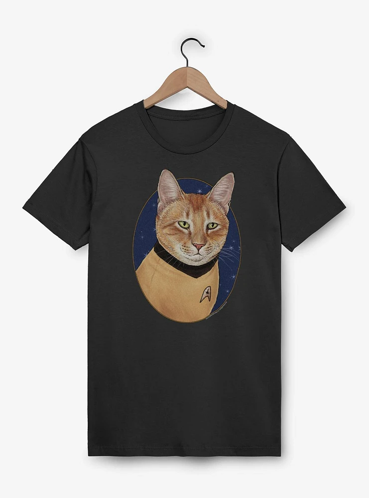 Star Trek Cat-Tain Kirk T-Shirt