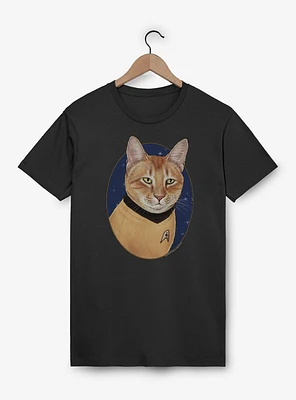 Star Trek Cat-Tain Kirk T-Shirt